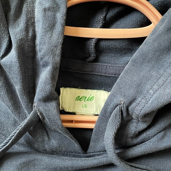 Navy Aerie Sweatshirt - Picture 3 of 4